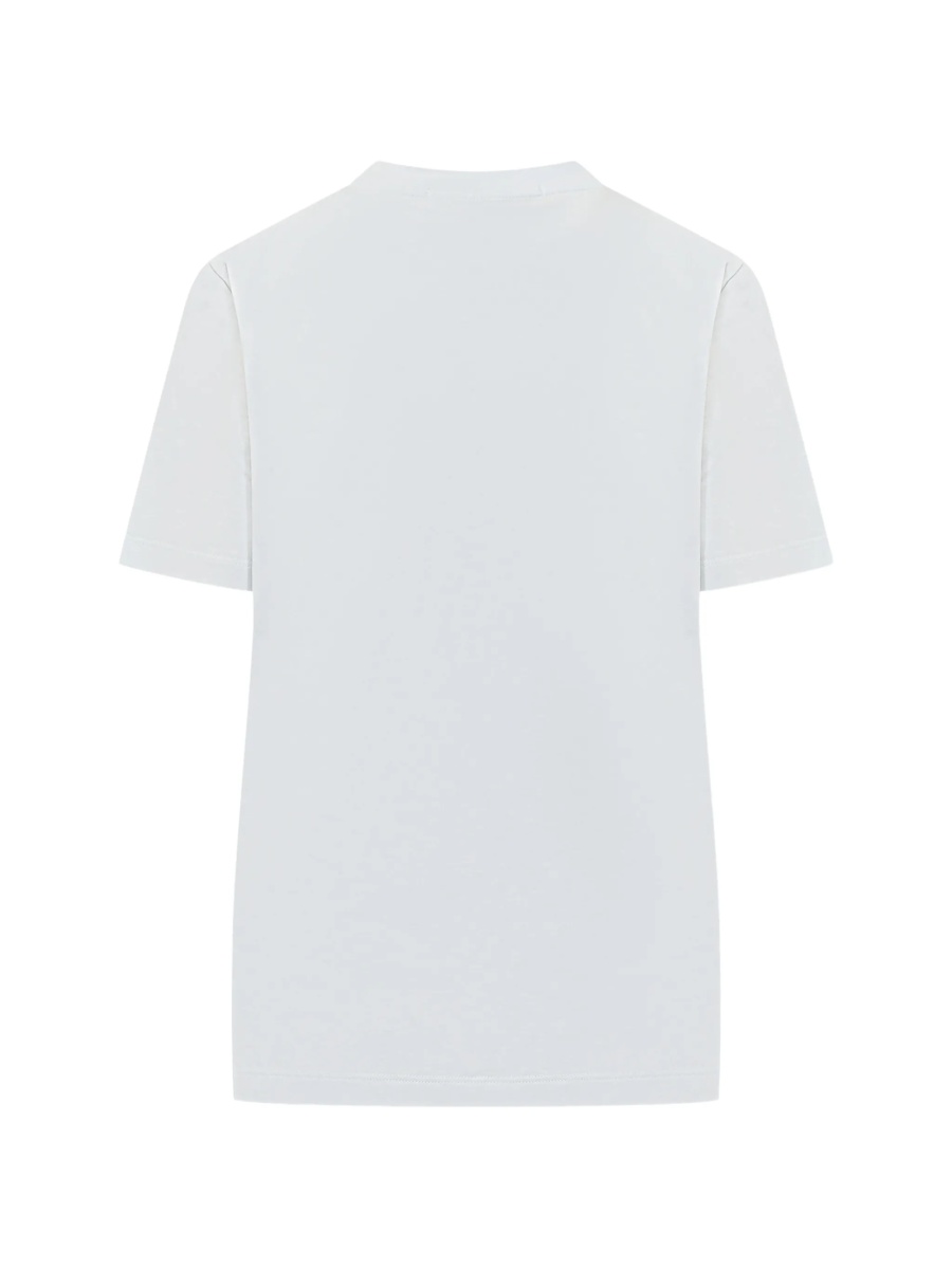 Tricou MSGM alb - Img 2