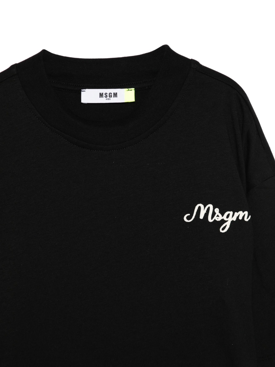 Tricou MSGM negru - Img 3