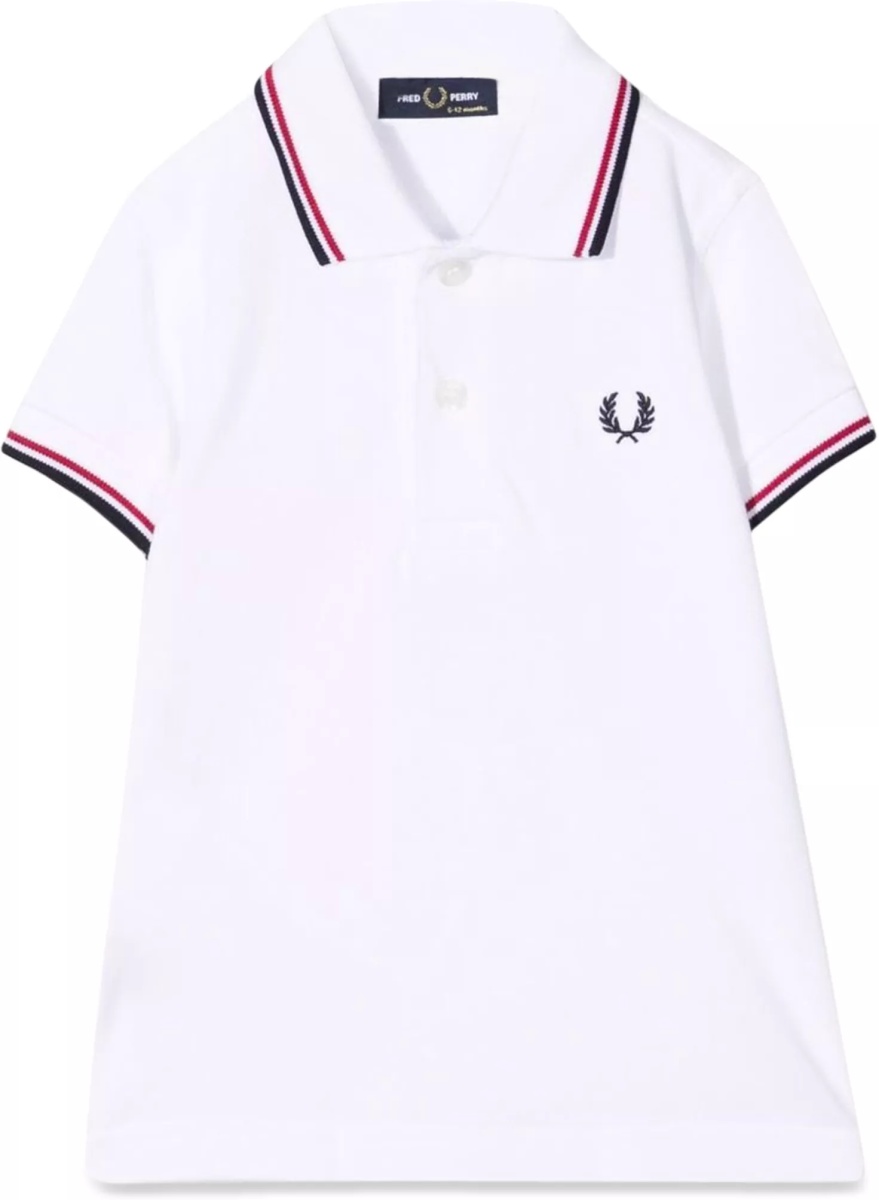 Tricou My First Fred Perry Shirt - Img 2