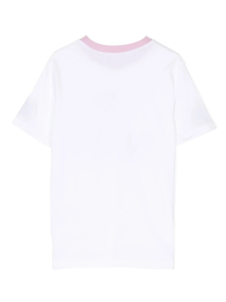 Tricou N°21 alb - Img 2