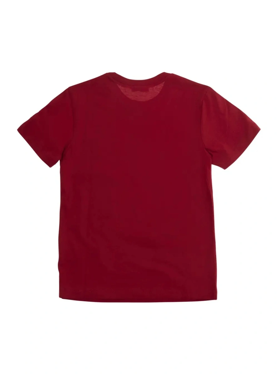 Tricou N°21 Kids rosu din bumbac - Img 2