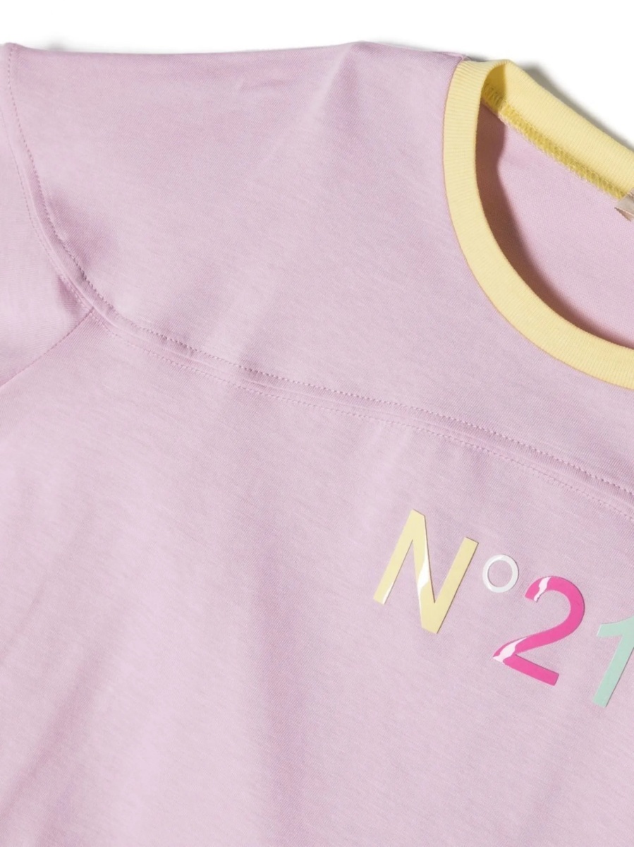 Tricou N°21 roz - Img 3