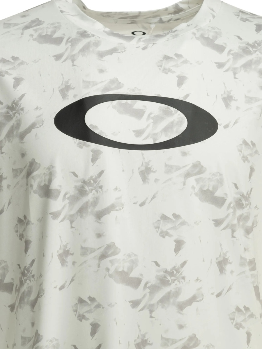 Tricou Oakley alb - Img 3