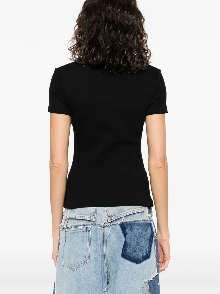Tricou Off Stamp Rib Basic T-shirt - Img 4