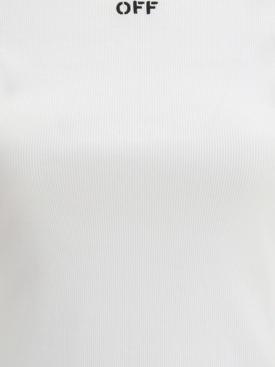 Tricou Off-White alb - Img 3