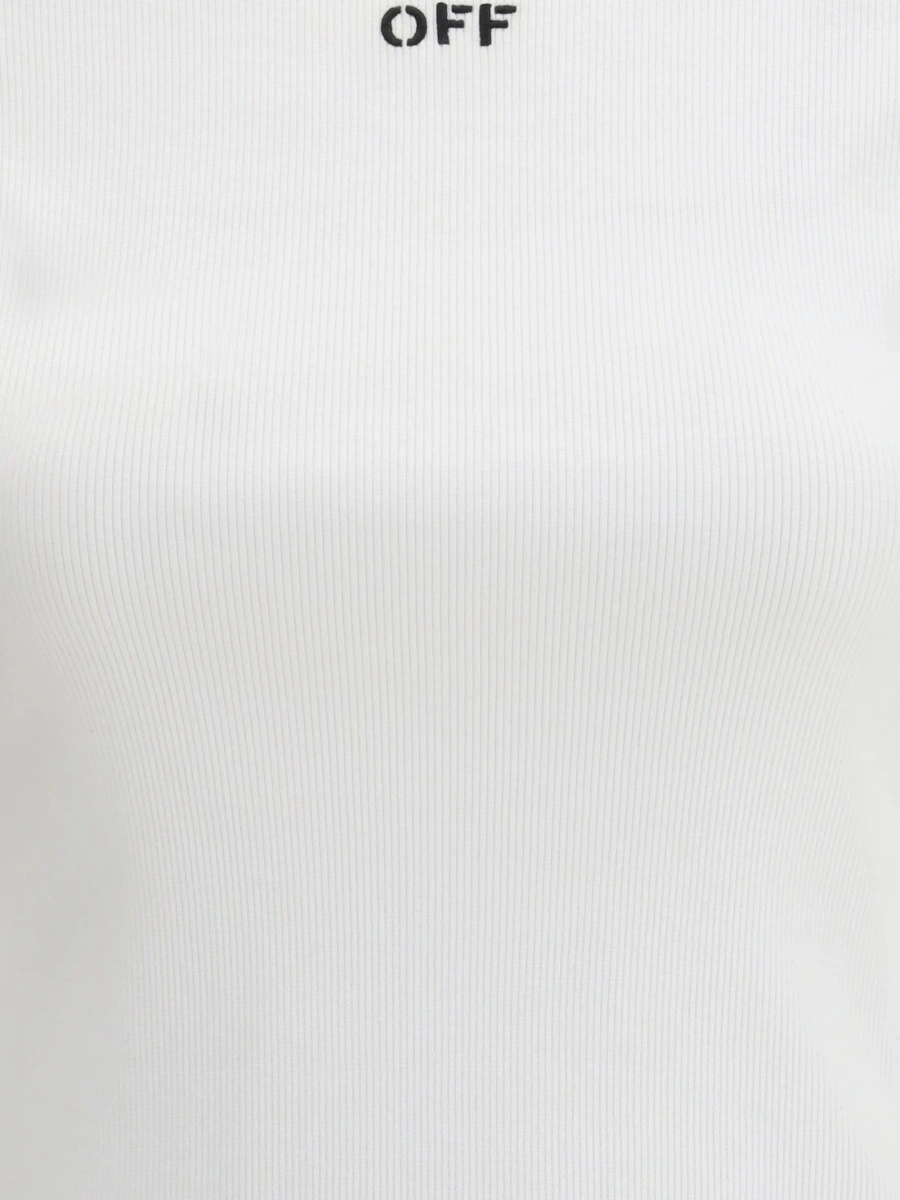Tricou Off-White alb - Img 3