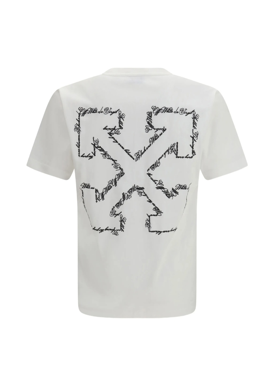 Tricou Off-White alb - Img 2