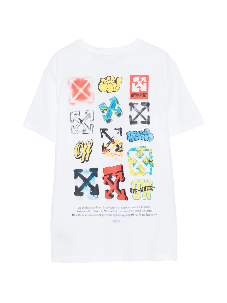 Tricou Off-White alb - Img 2