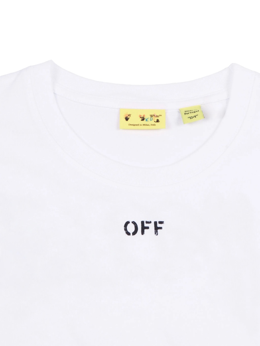 Tricou Off-White alb - Img 3