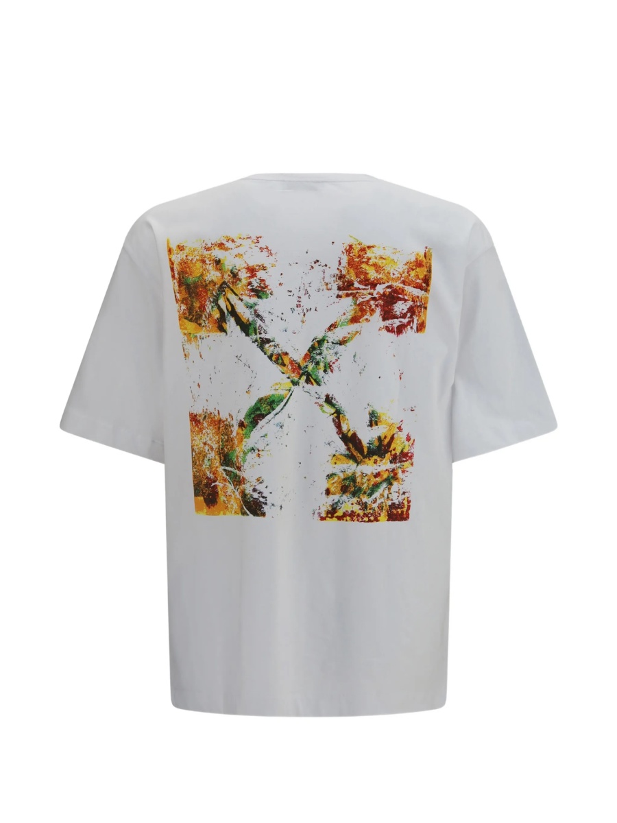 Tricou Off-White alb - Img 2
