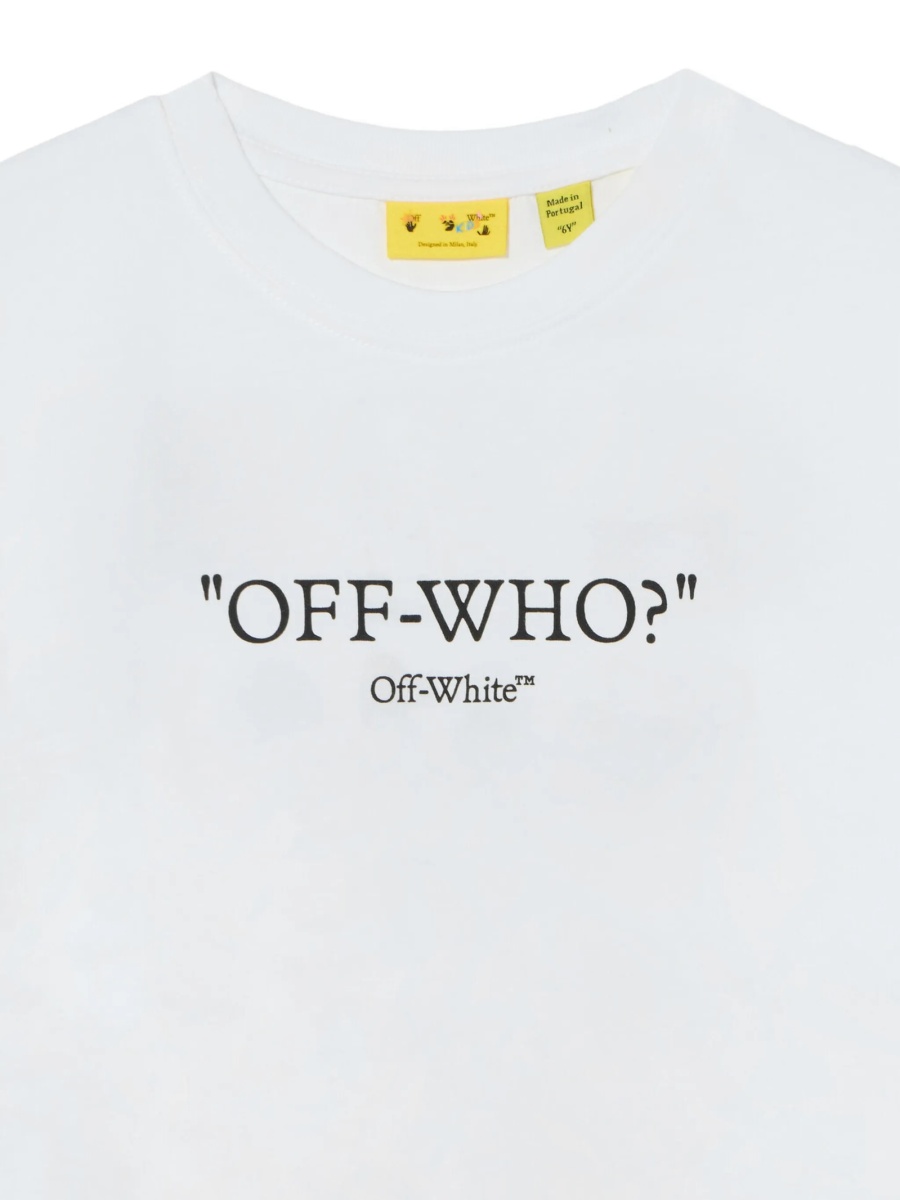 Tricou Off-White alb - Img 3