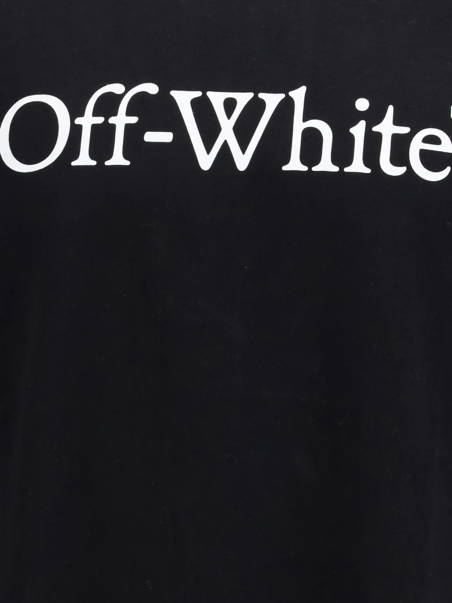 Tricou Off-White Bookish negru - Img 5
