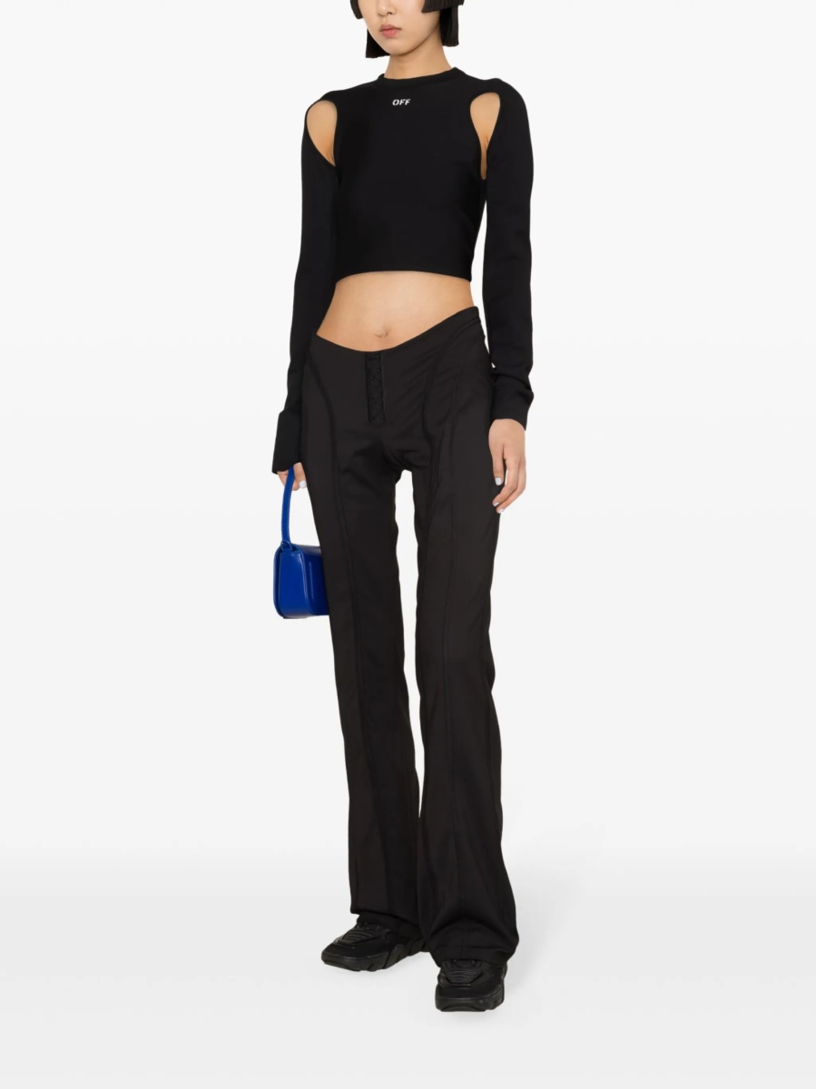 Tricou Off-White negru - Img 3
