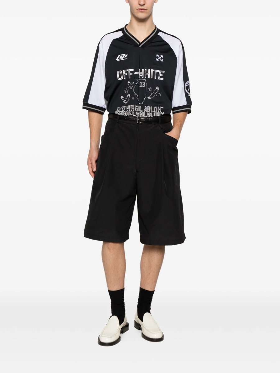 Tricou Off-White negru - Img 2