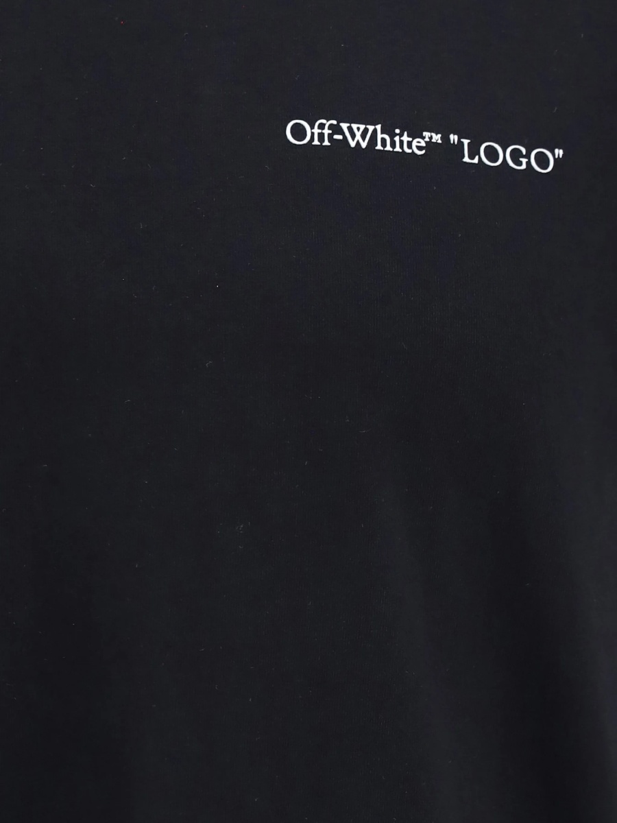 Tricou Off-White negru - Img 3