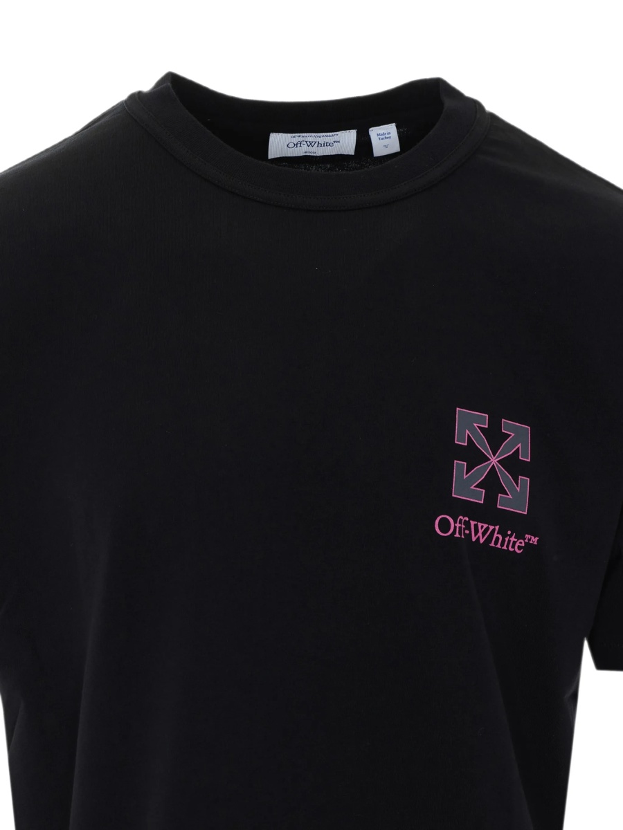 Tricou Off-White negru - Img 4