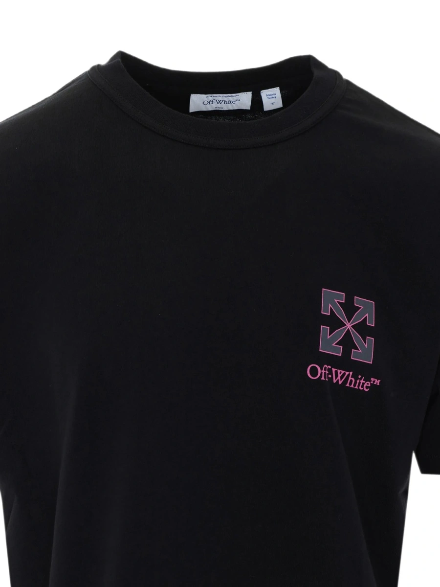 Tricou Off-White negru - Img 4
