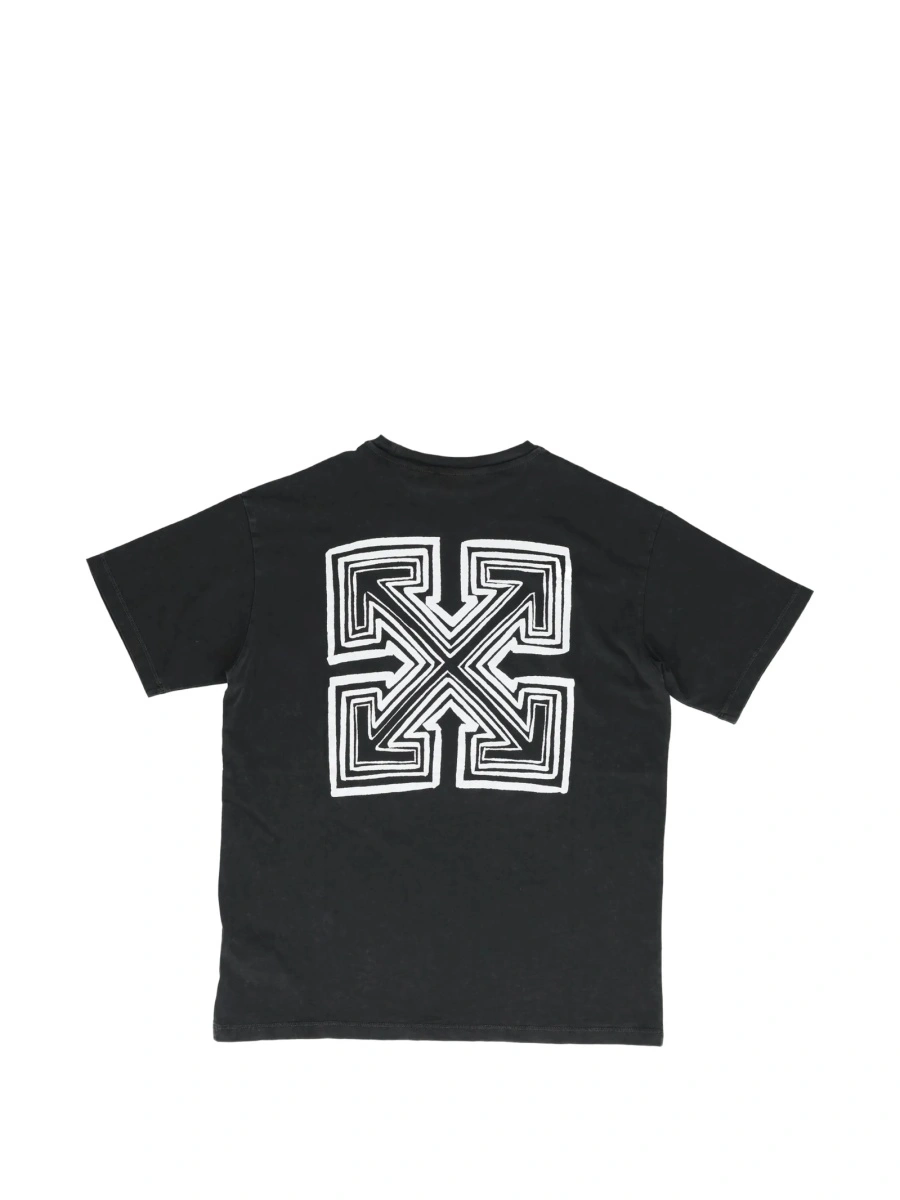 Tricou Off-White negru - Img 2