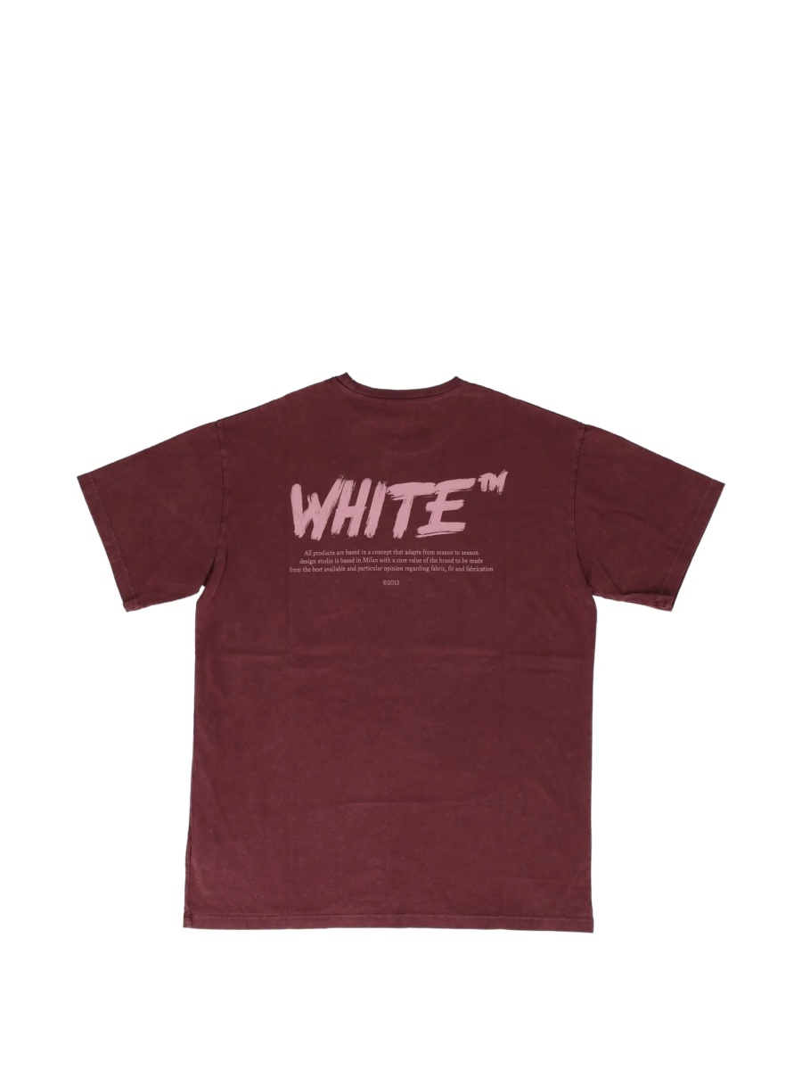 Tricou Off-White rosu - Img 2