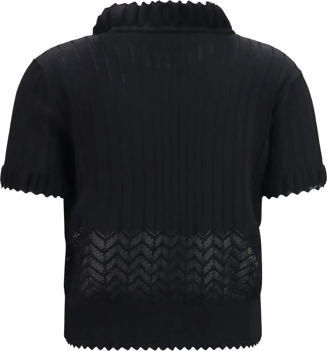 Tricou Open-knit T-shirt - Img 2