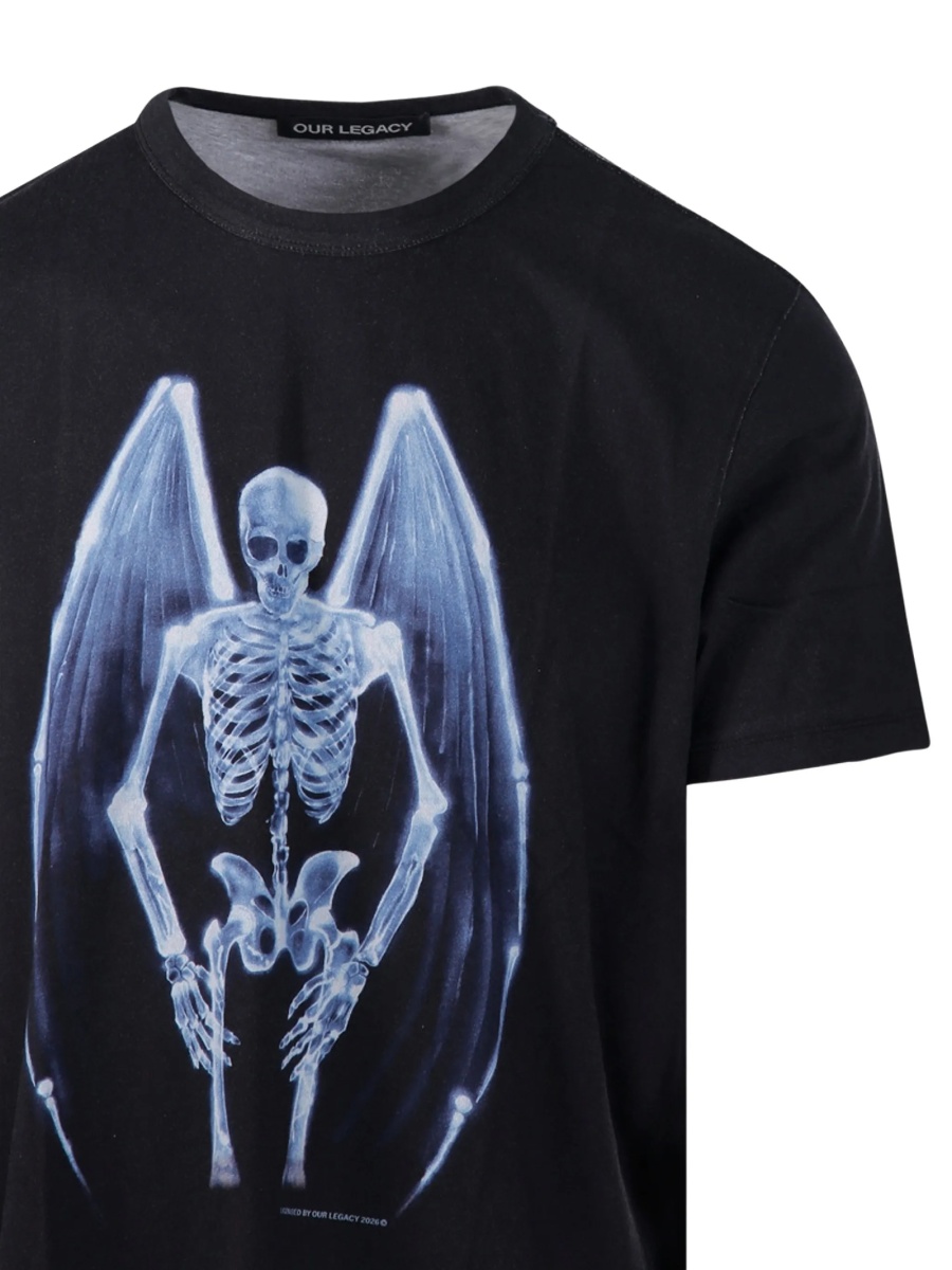 Tricou OUR LEGACY negru - Img 4