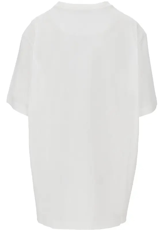 Tricou Oversized T-shirt with moulded hem - Img 3