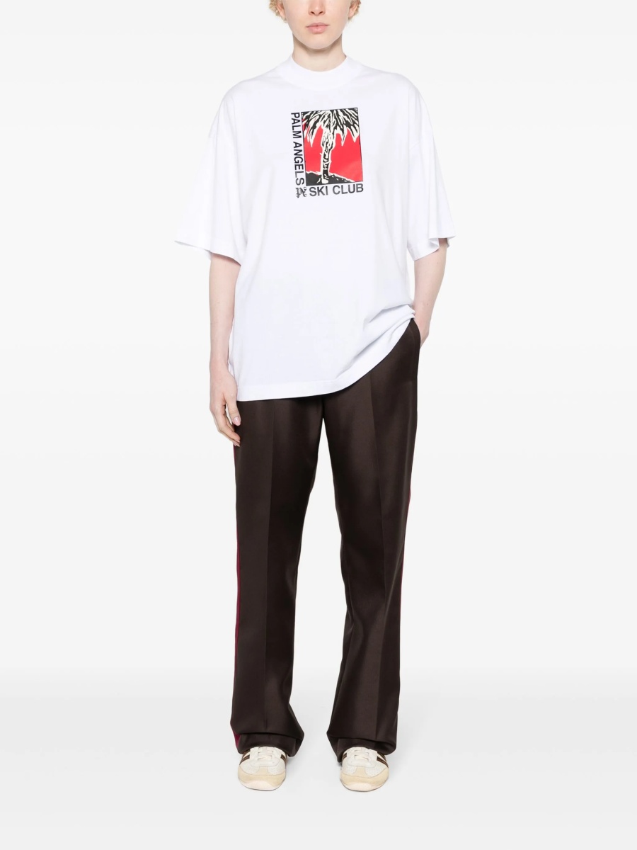 Tricou Palm Angels alb - Img 2