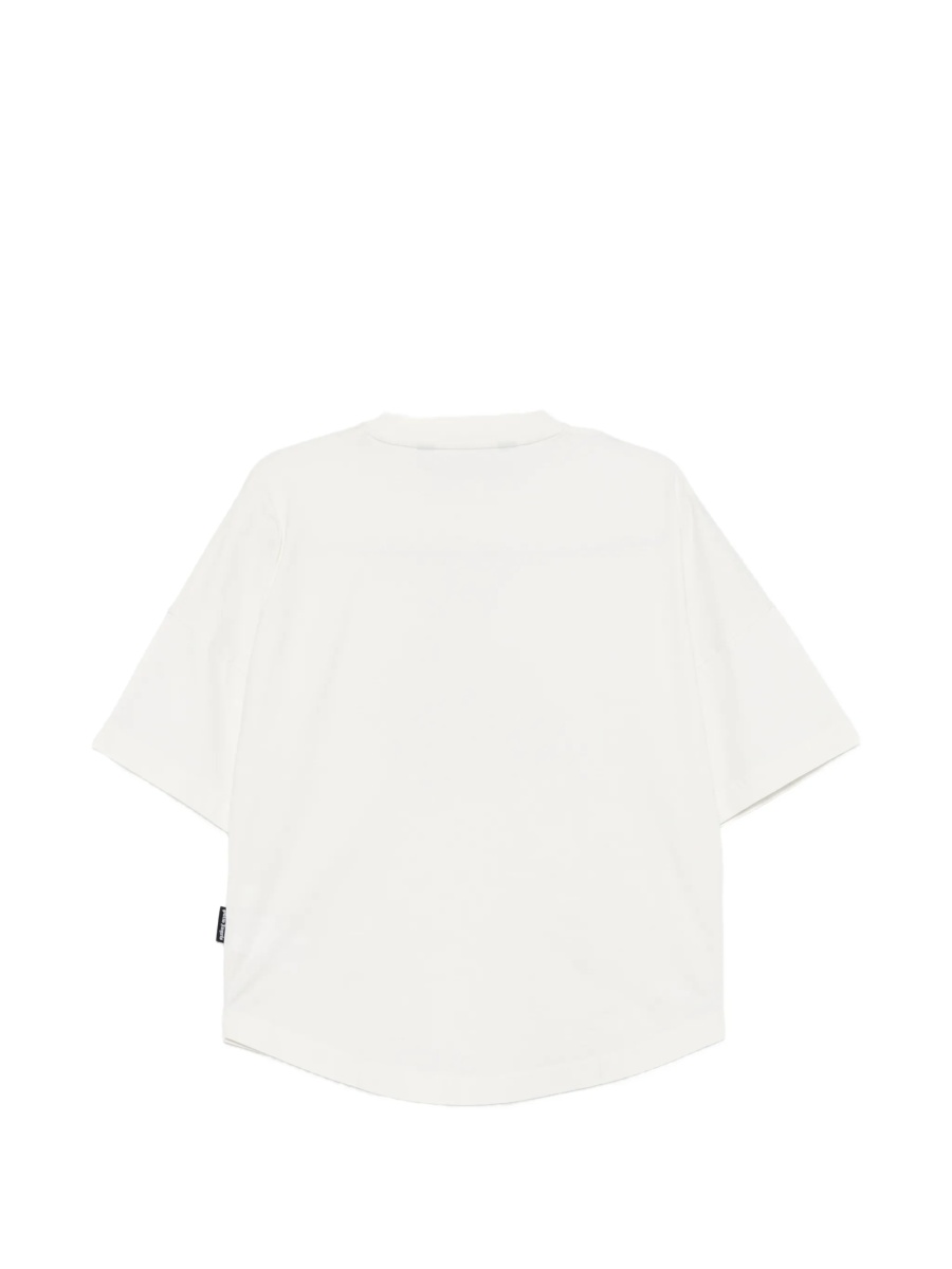 Tricou Palm Angels Bear alb - Img 2