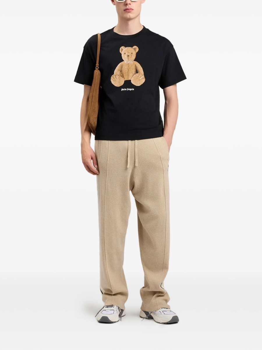 Tricou Palm Angels Bear negru - Img 2