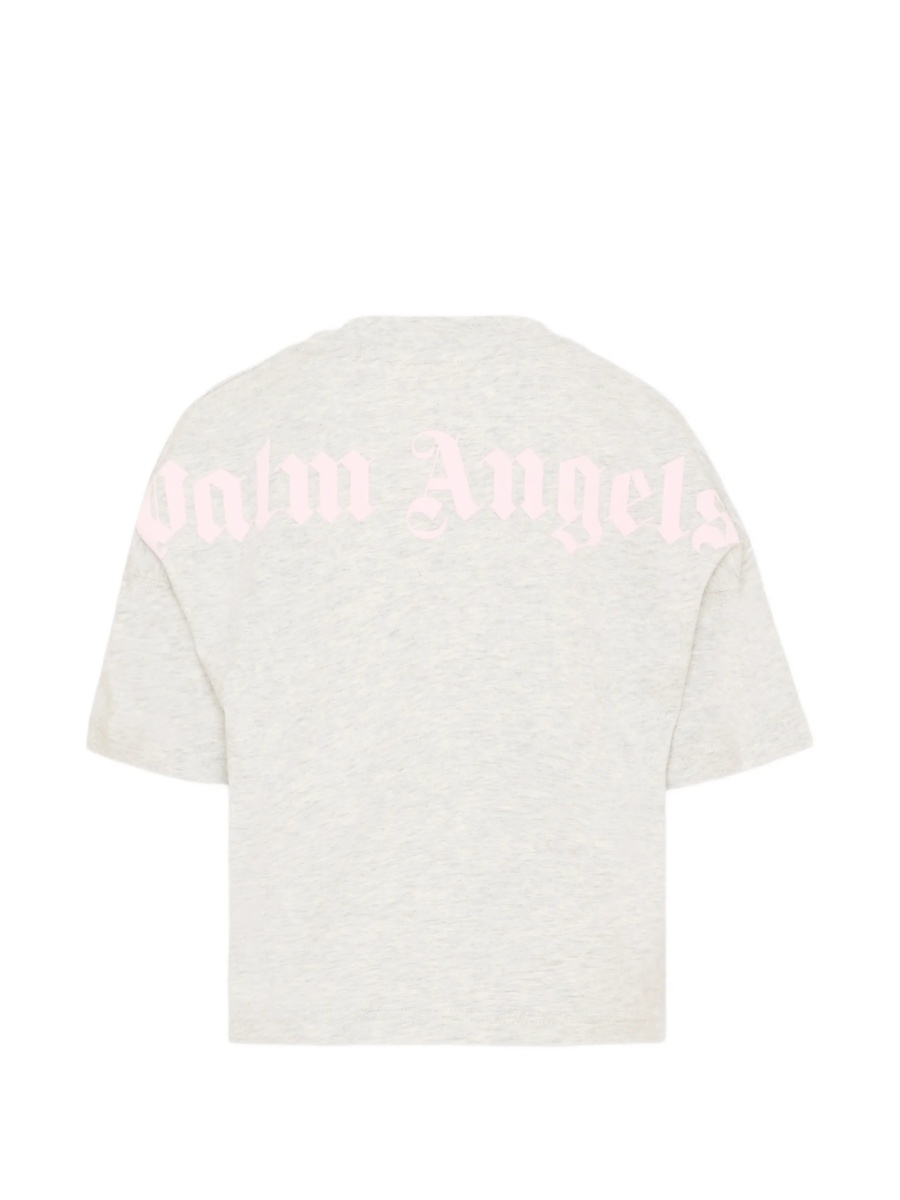 Tricou Palm Angels gri - Img 2