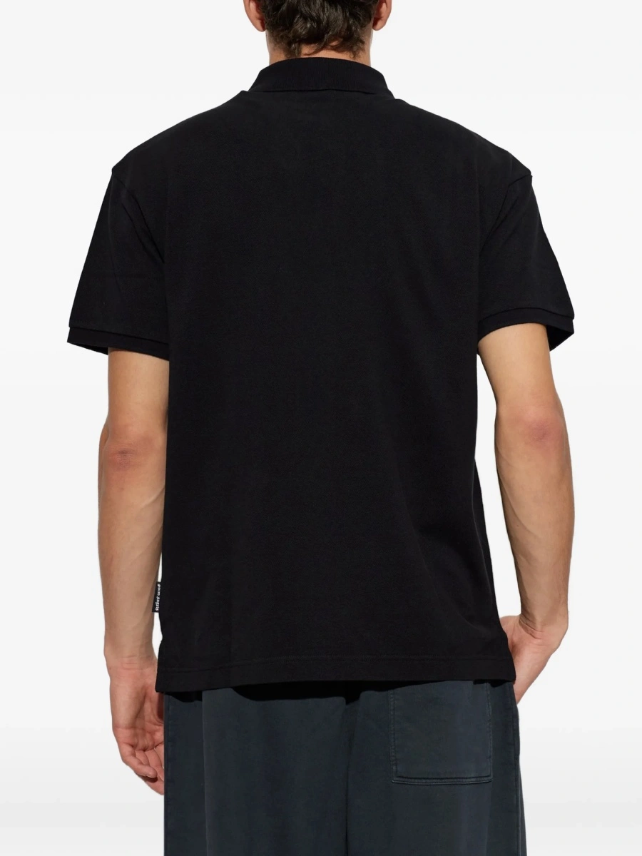 Tricou Palm Angels negru din bumbac - Img 4