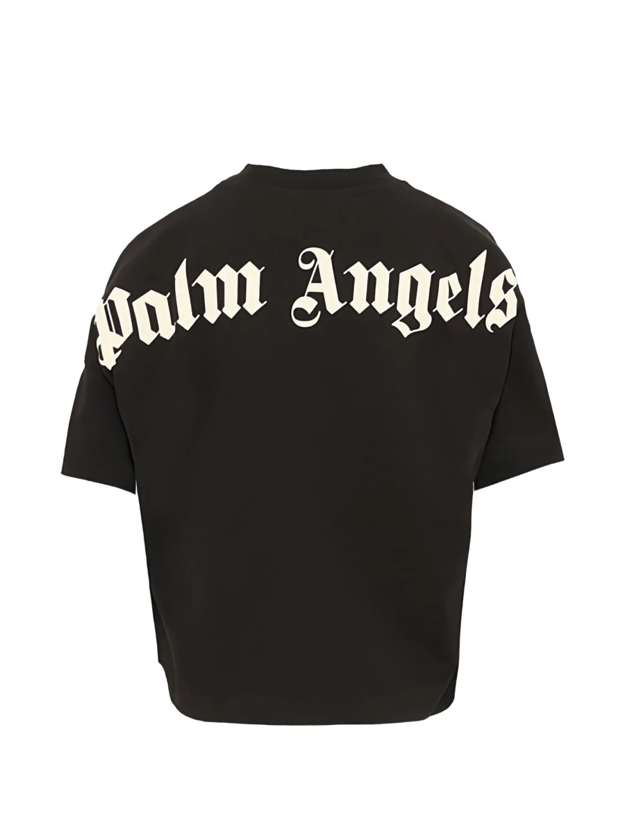 Tricou Palm Angels negru - Img 2
