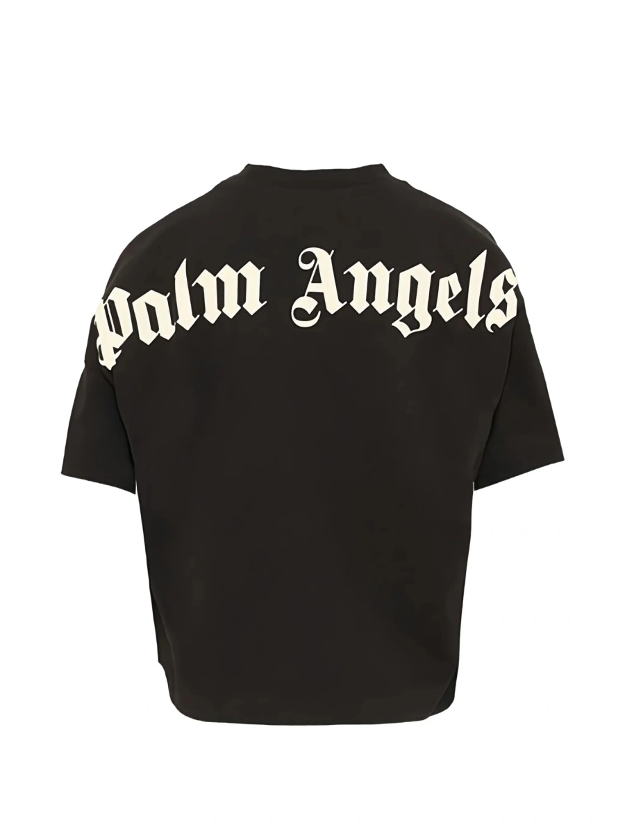 Tricou Palm Angels negru - Img 2