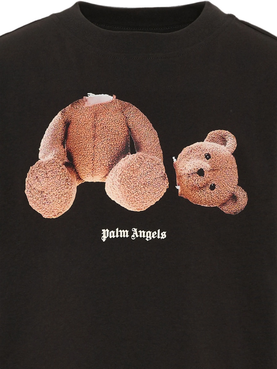 Tricou Palm Angels negru - Img 3
