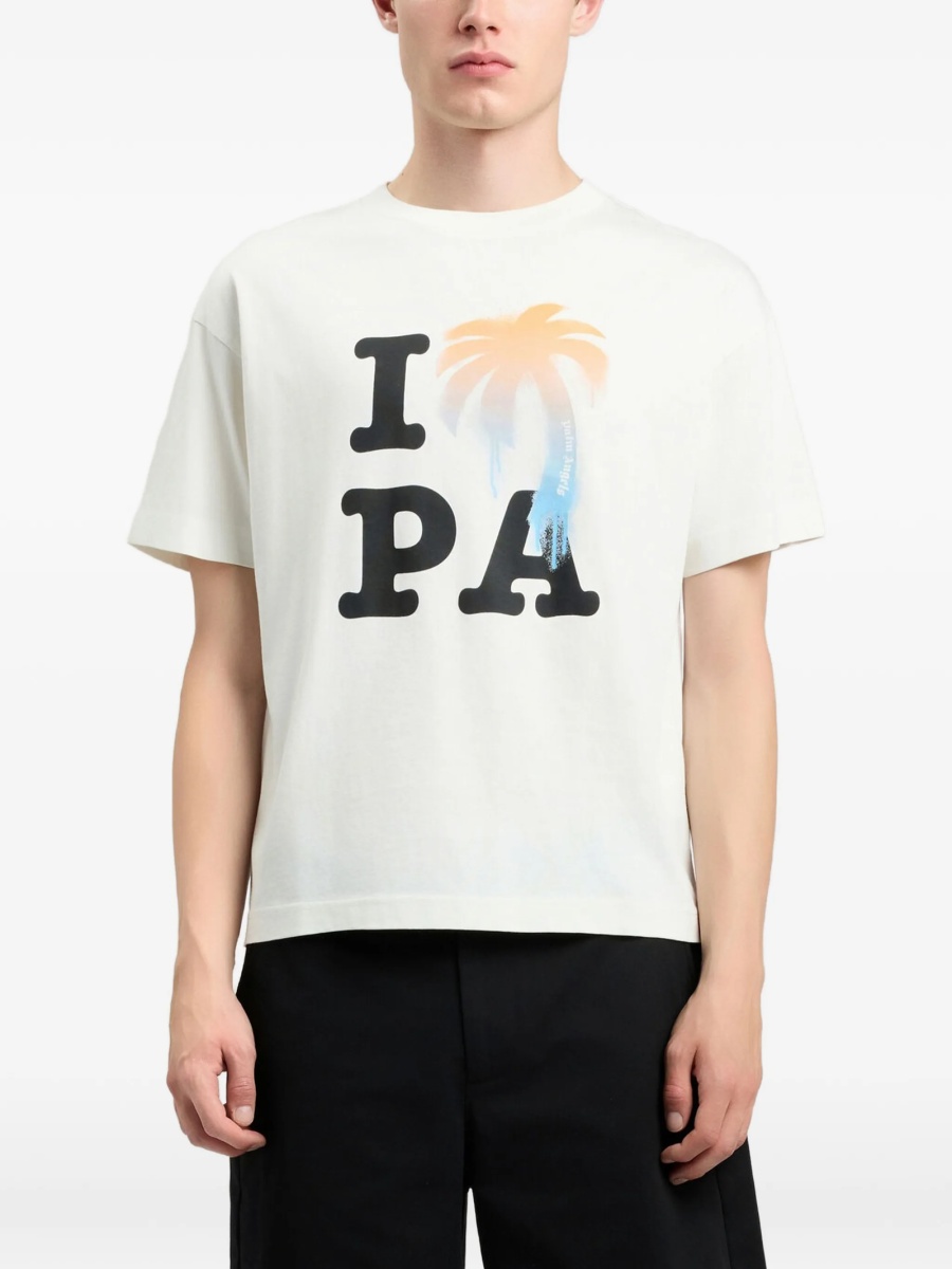 Tricou Palm Angels neutru - Img 3