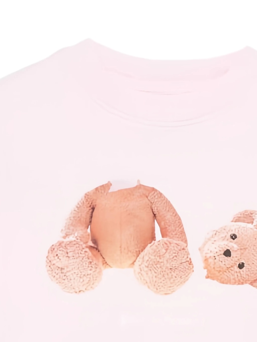 Tricou Palm Angels roz - Img 3