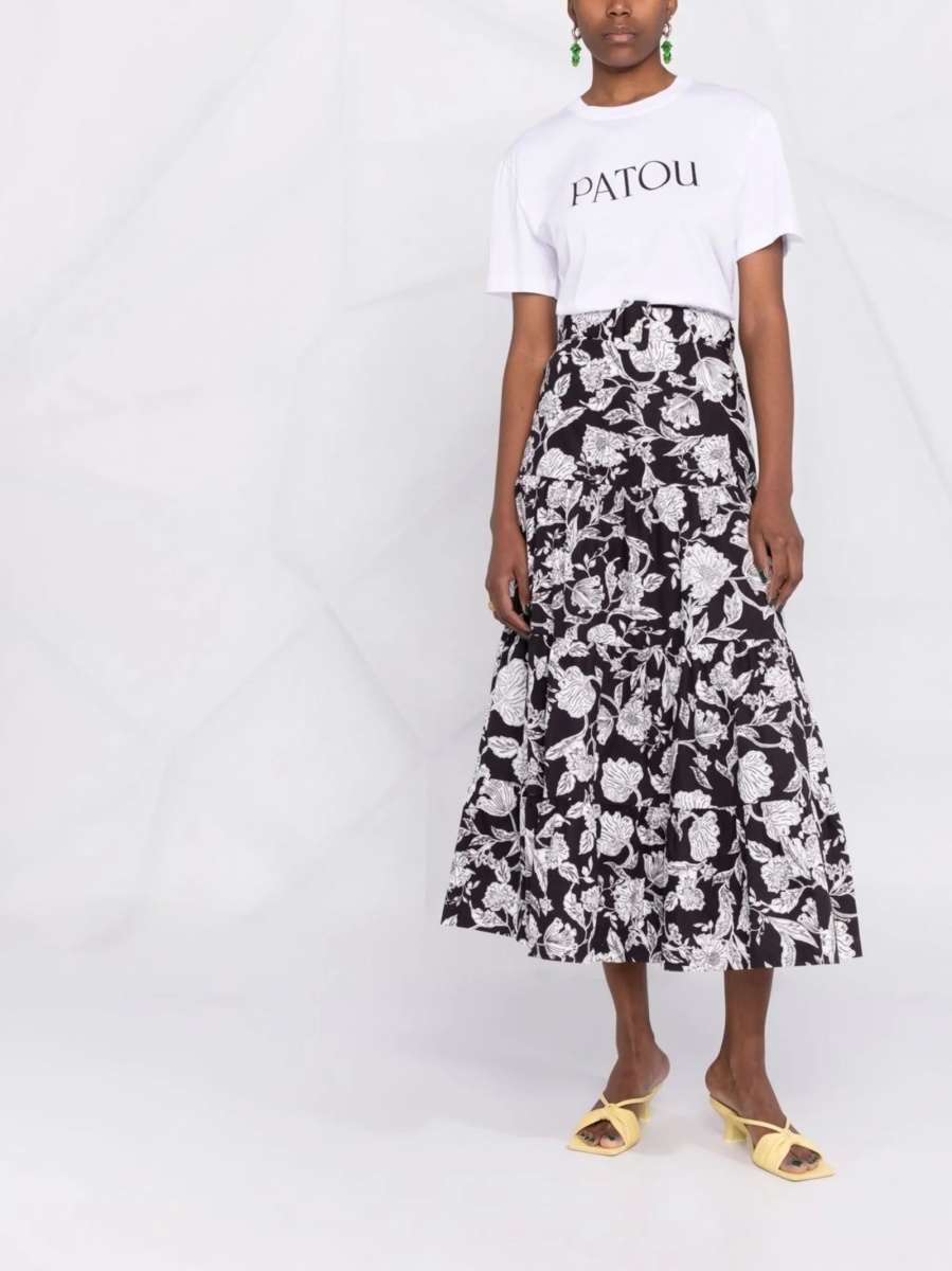 Tricou Patou alb - Img 2