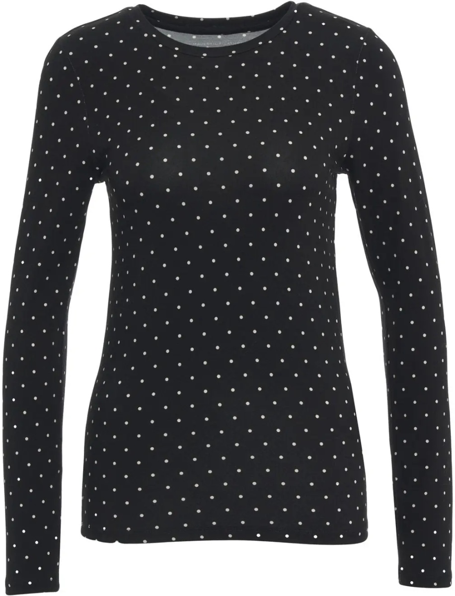 Tricou Patterned long-sleeved t-shirt - Img 2