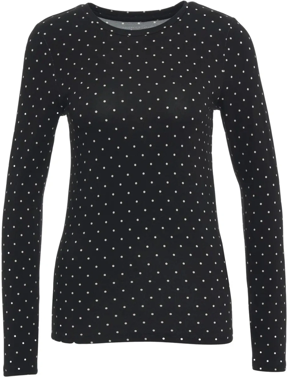 Tricou Patterned long-sleeved t-shirt - Img 2