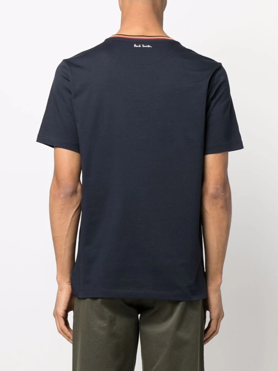 Tricou Paul Smith albastru - Img 4