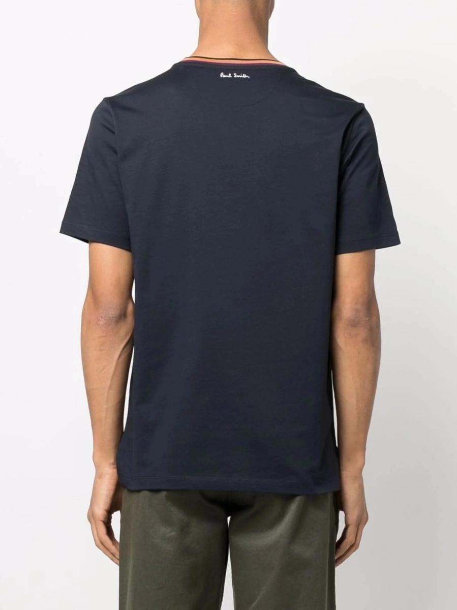 Tricou Paul Smith albastru - Img 4