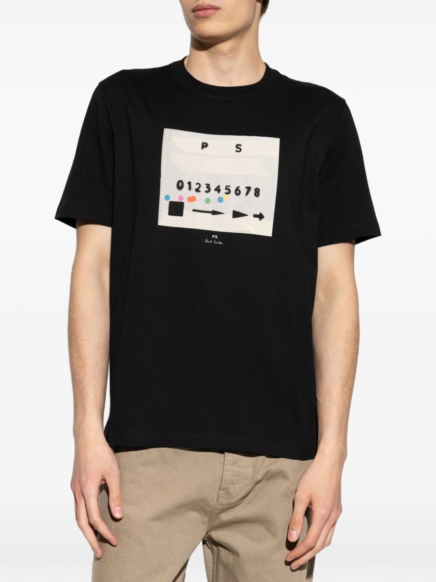 Tricou Paul Smith negru - Img 3