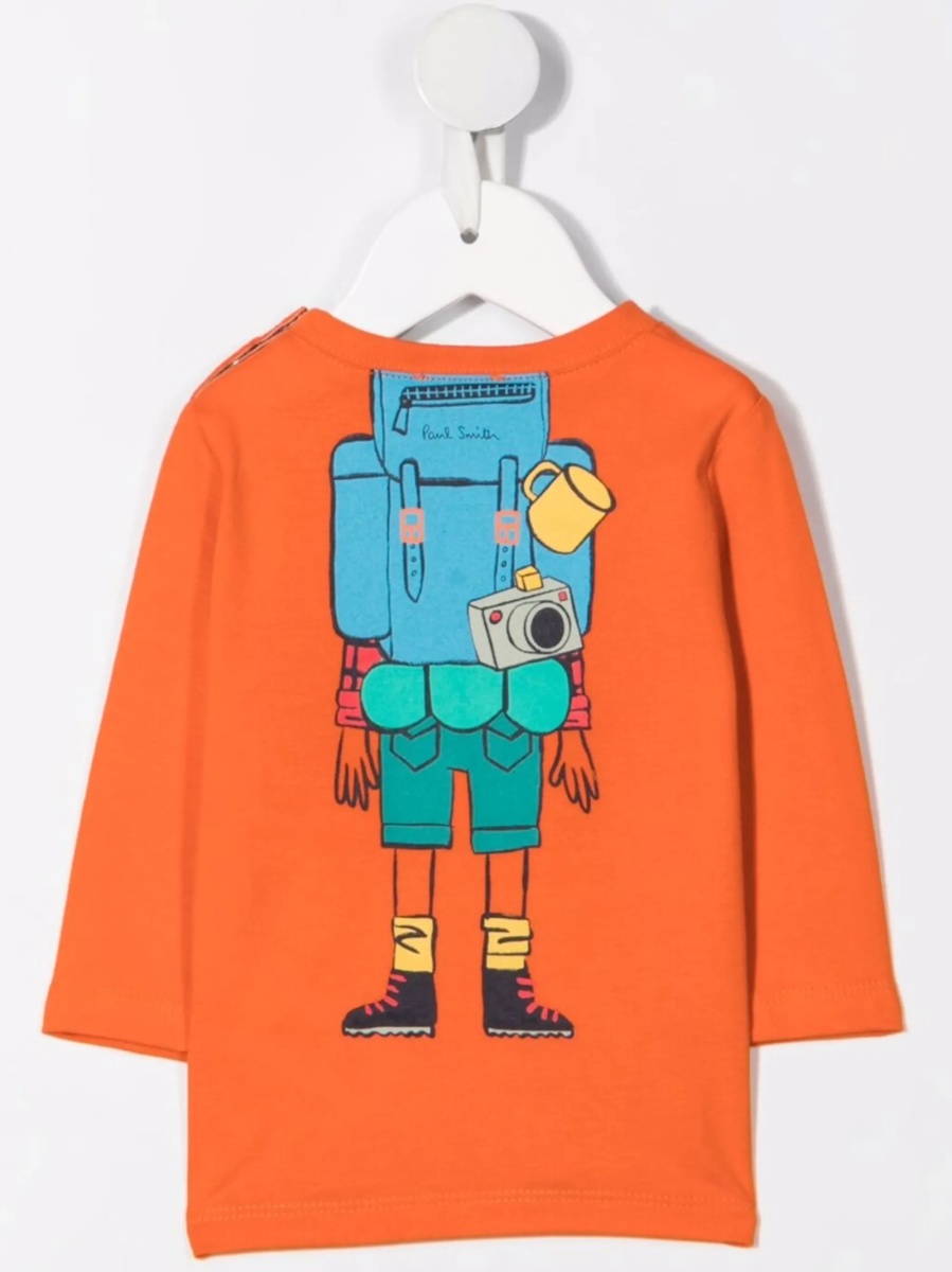 Tricou Paul Smith portocaliu - Img 2
