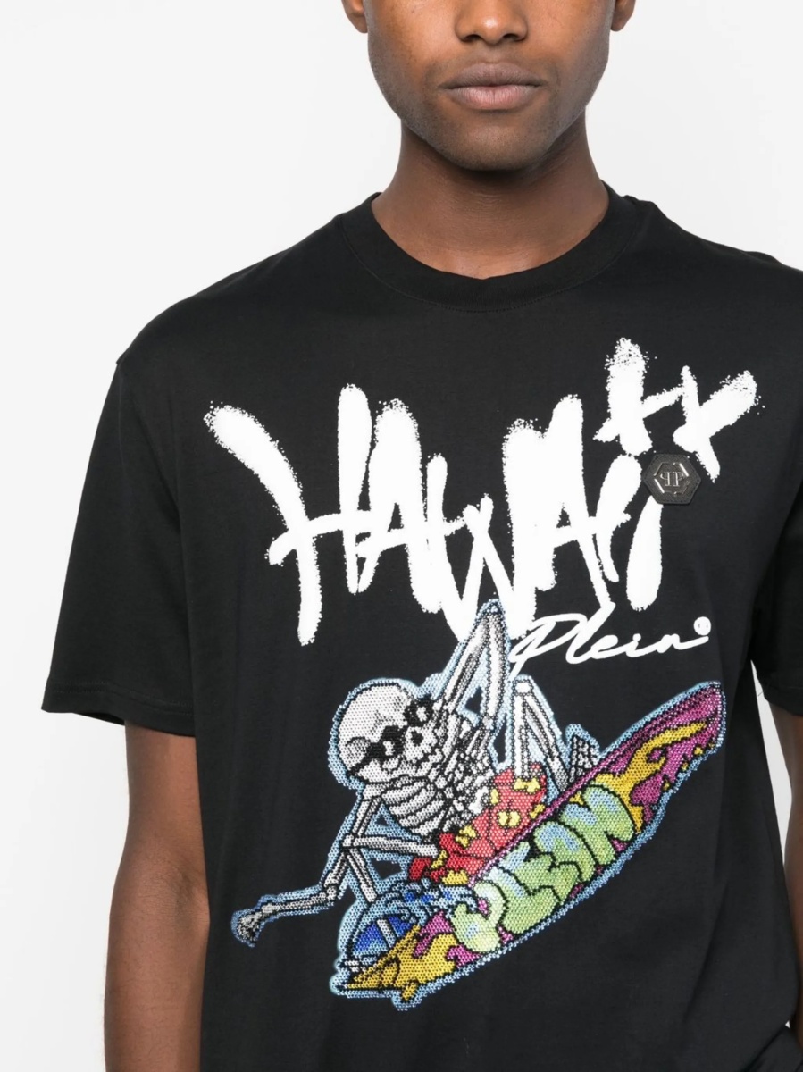 Tricou Philipp Plein negru - Img 5