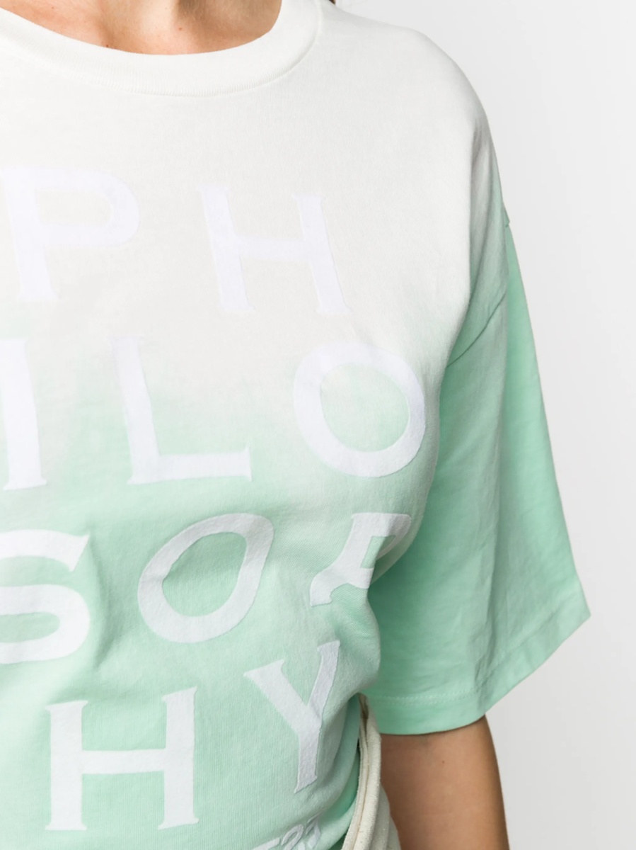 Tricou Philosophy verde - Img 5