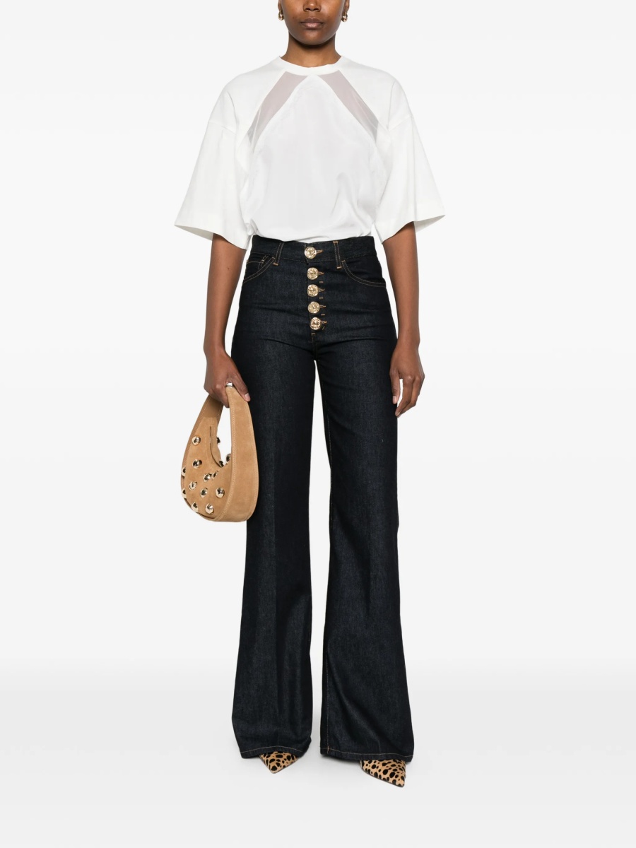 Tricou Pinko alb - Img 2