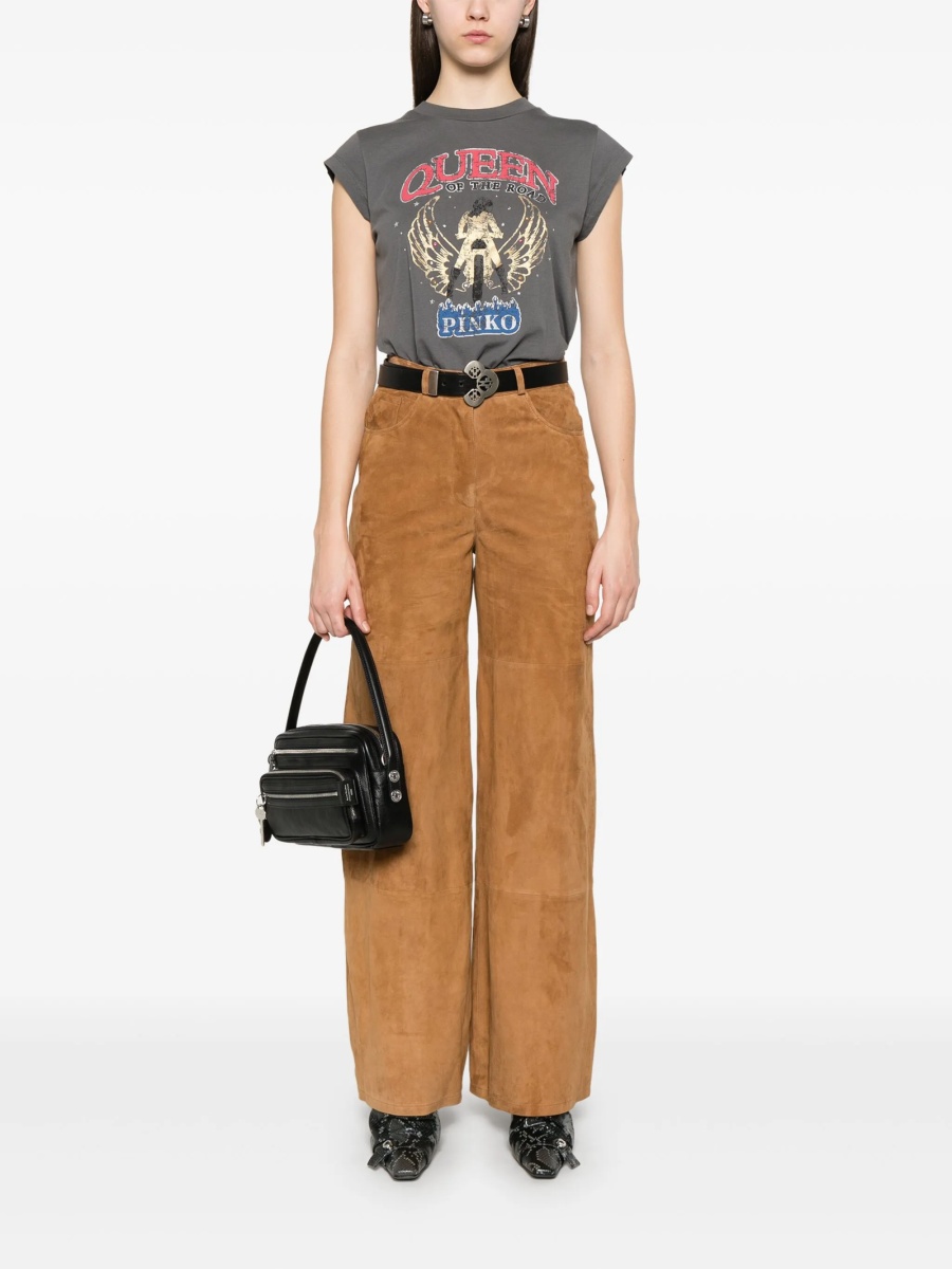 Tricou Pinko gri - Img 2