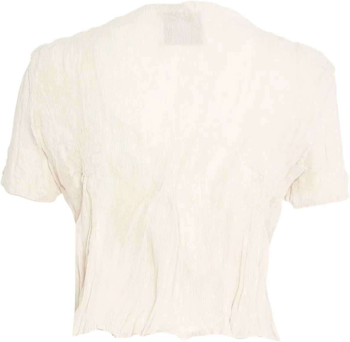 Tricou Pleated t-shirt - Img 5