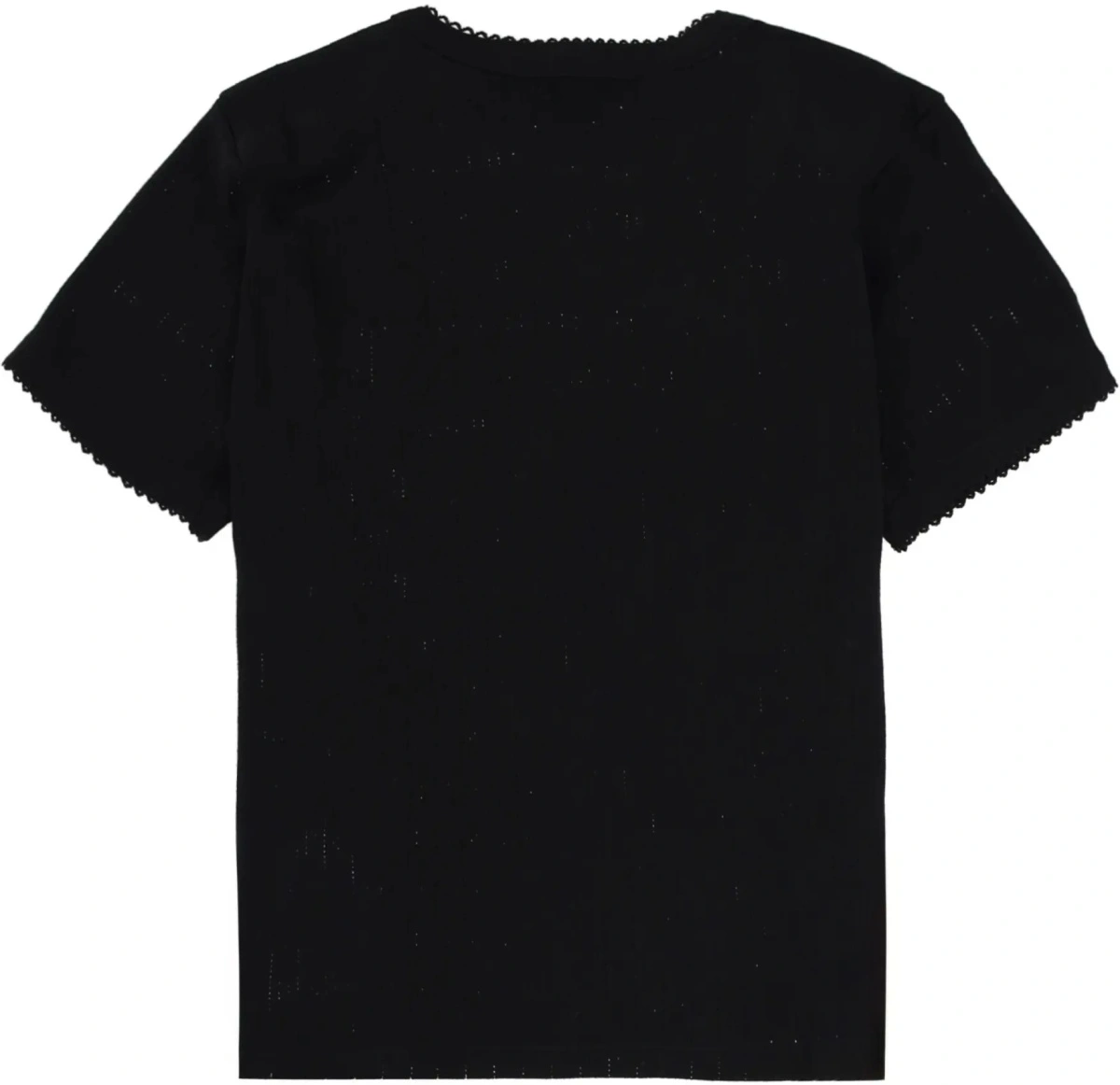 Tricou "Pointelle" T-Shirt - Img 2