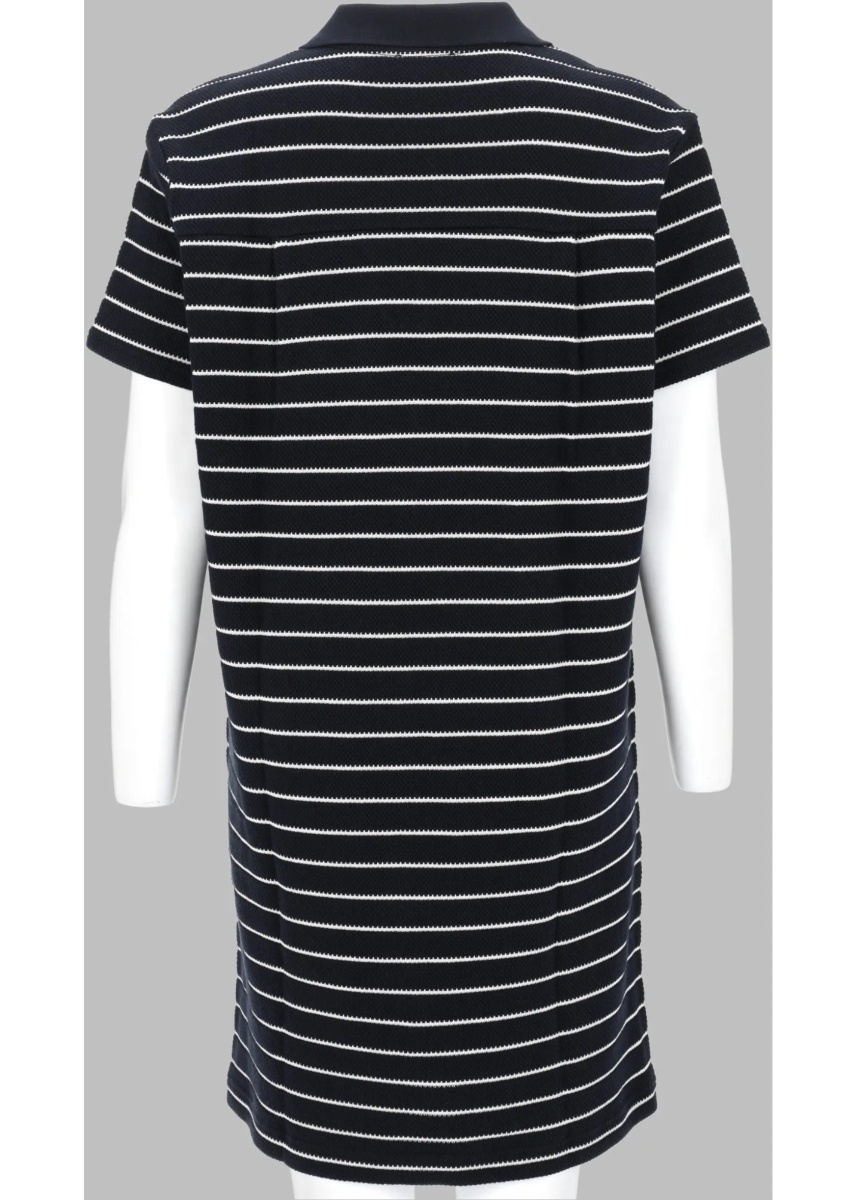 Tricou Polo A.P.C. Abito Polo A Righe - Img 2